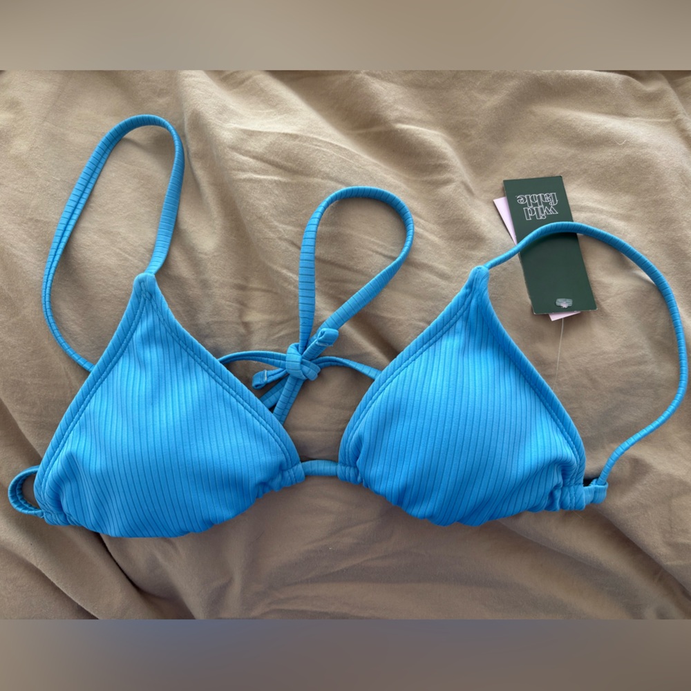 Vibrant Blue Bikini Top from Target